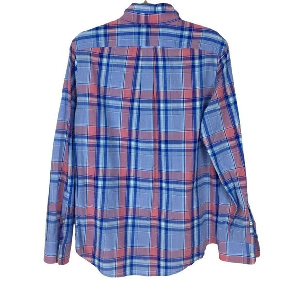 Vineyard Vines Long sleeve  Mens Medium Multi colored   100% cotton - Picture 5 of 6